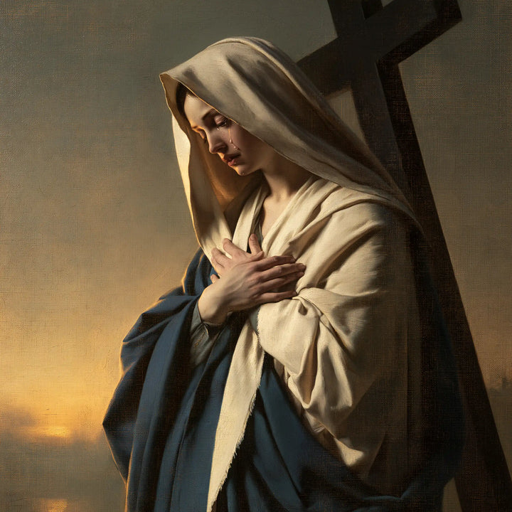 Our Lady of Sorrows - Sorrow and Hope · Square n° 9