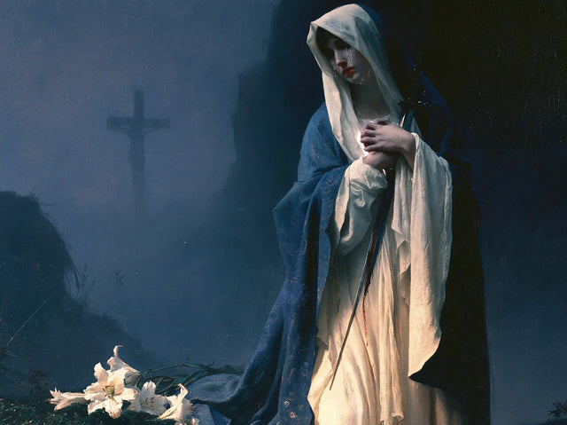 Our Lady of Sorrows - Symbolist · Landscape n° 5