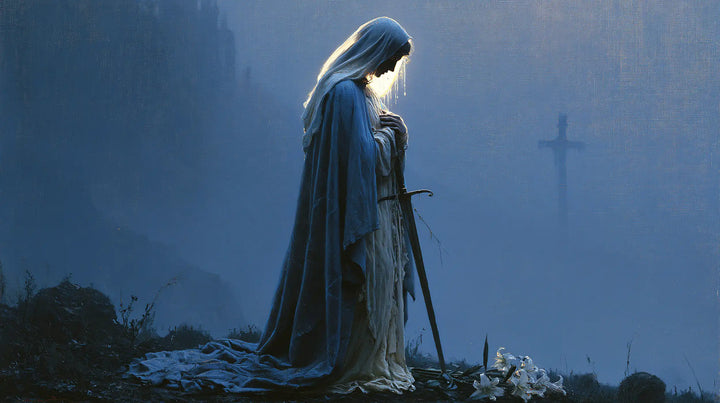 Our Lady of Sorrows - Symbolist · Landscape n° 8