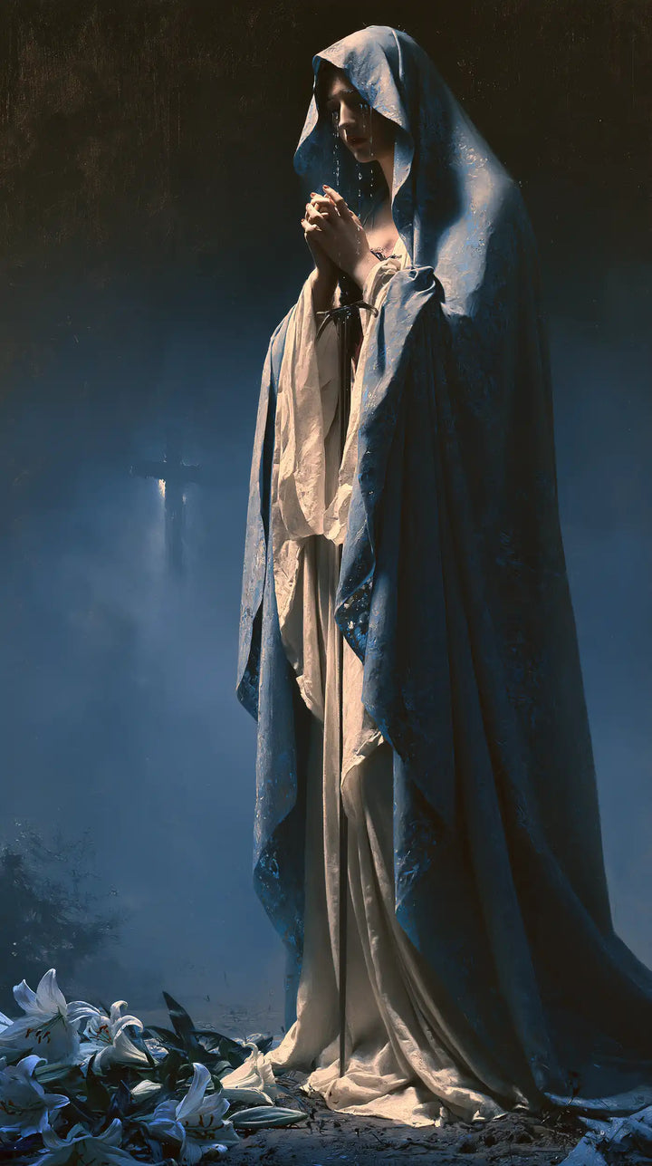Our Lady of Sorrows - Symbolist · Portrait n° 5