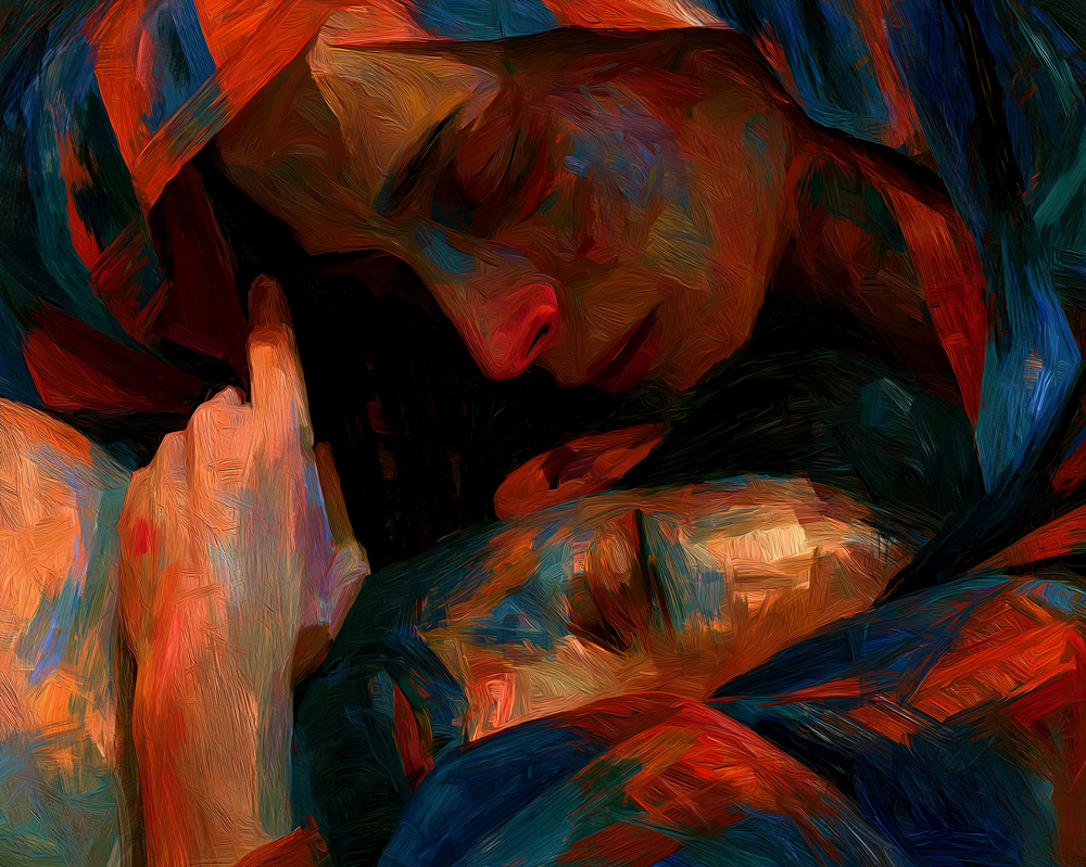 La Pietà - Expressionist · Landschaft n° 3 - Christliche Kunst