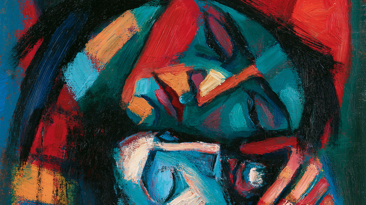 La Pietà - Expressionist · Landscape n° 7