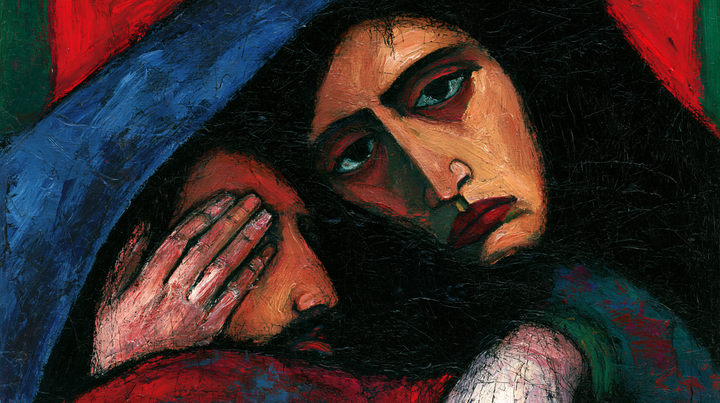 The Pietà — The Eyes of the Blue Night