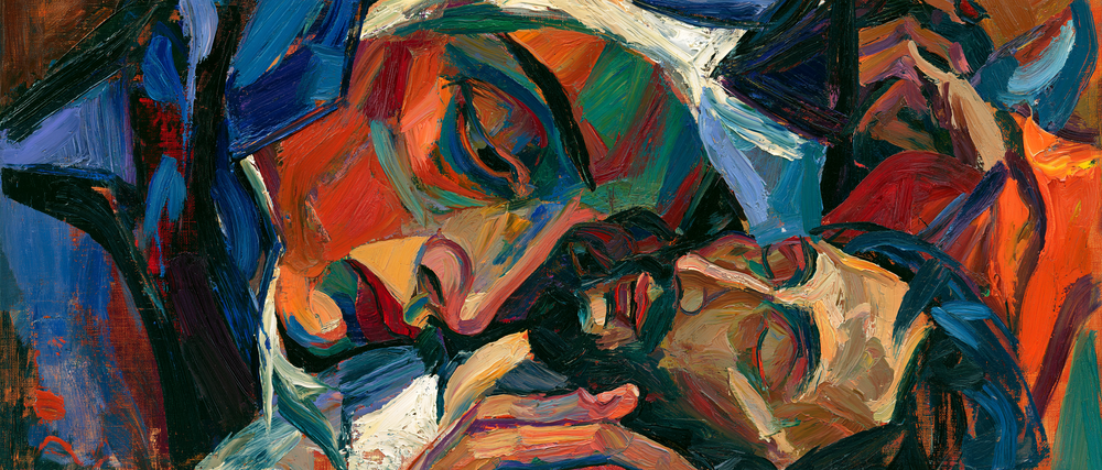 La Pietà - Expressionist · Landschaft n° 9 - Christliche Kunst