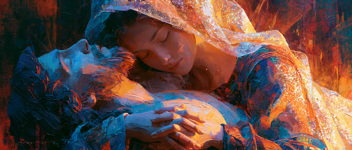 The Pietà - Impressionist · Landscape n° 15