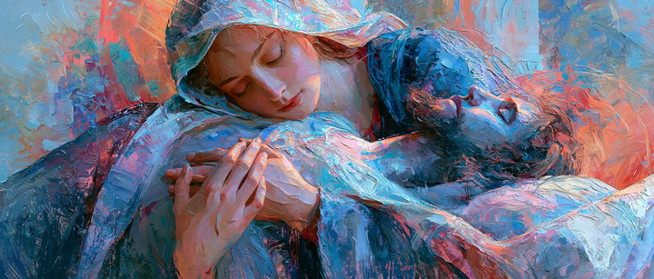 La Pietà - Impressionist · Landschaft n° 16