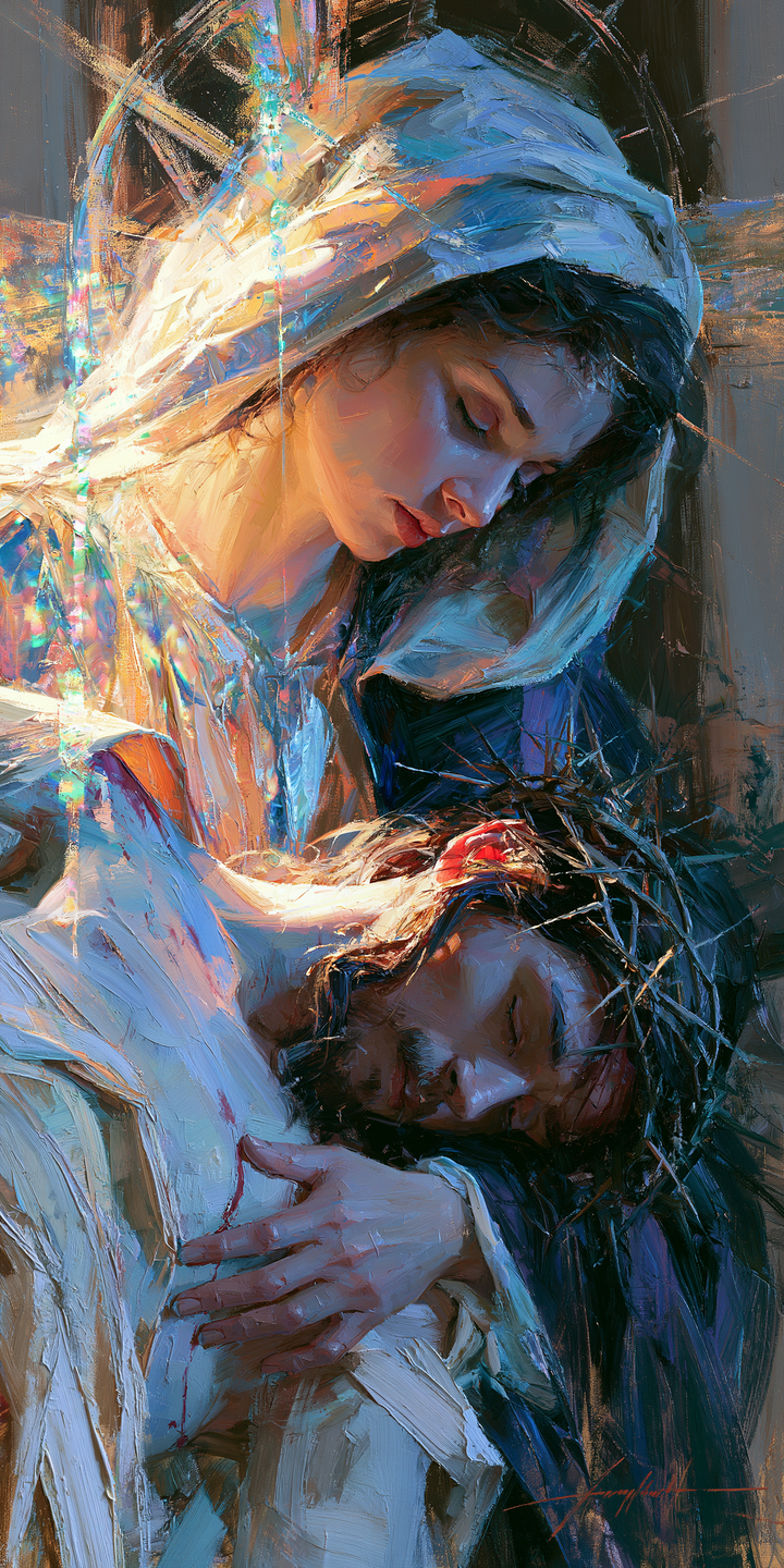 La Pietà - Impressionist · Porträt n° 3