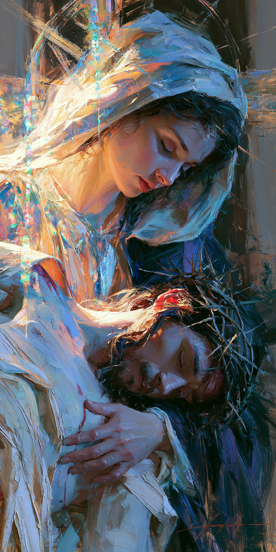 La Pietà - Impressionist · Portrait n° 3
