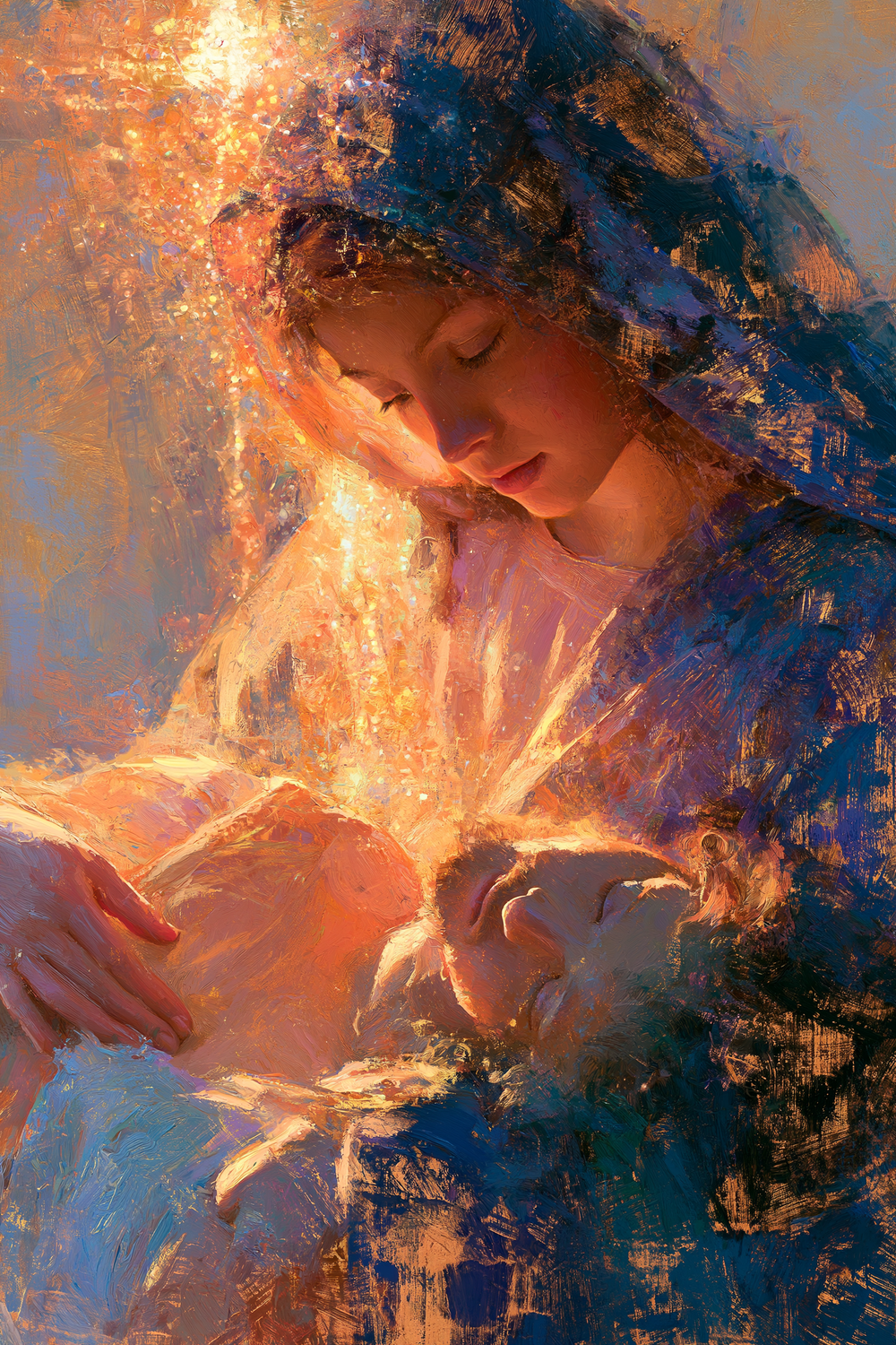 La Pietà - Impressionist · Porträt n° 9 - Christliche Kunst