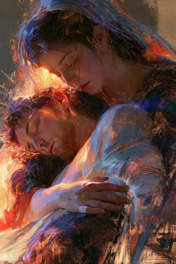 The Pietà - Impressionist · Portrait n° 10