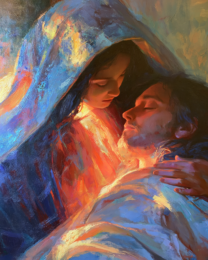 The Pietà - Impressionist · Portrait n° 15