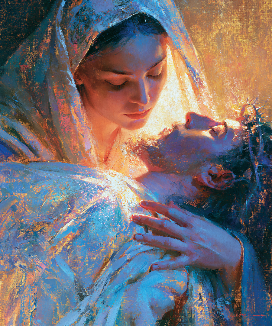 La Pietà - Impressionist · Portrait n° 17