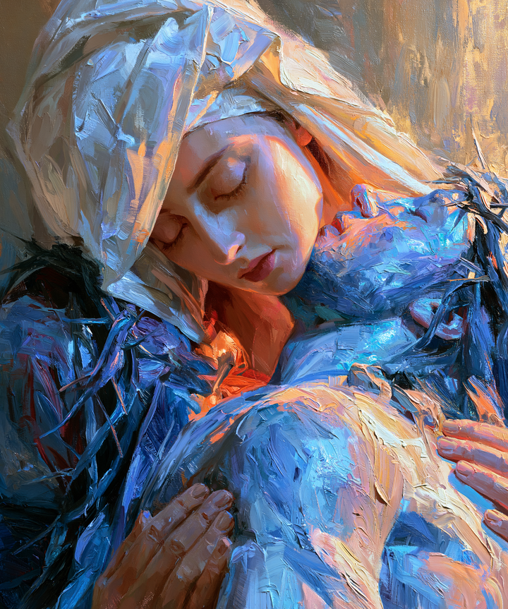 The Pietà - Impressionist · Portrait n° 18