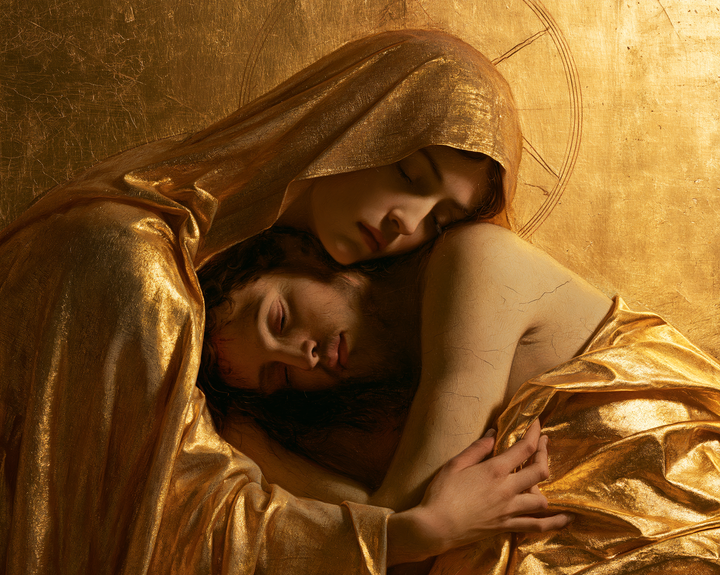 The Pietà — The Cradle of Silent Gold
