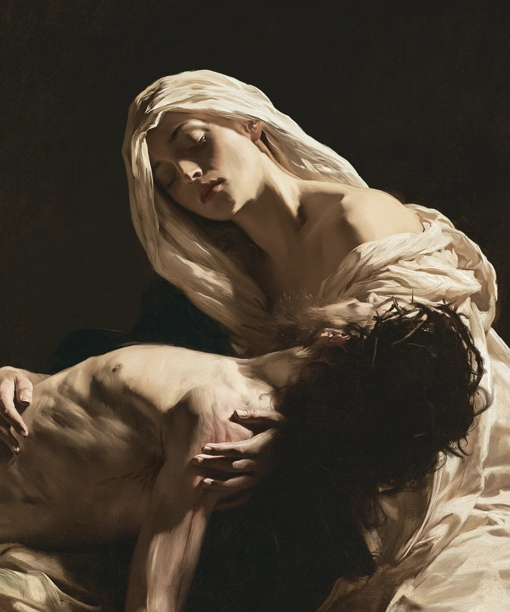 The Pietà — The Gravity of Pale Linen