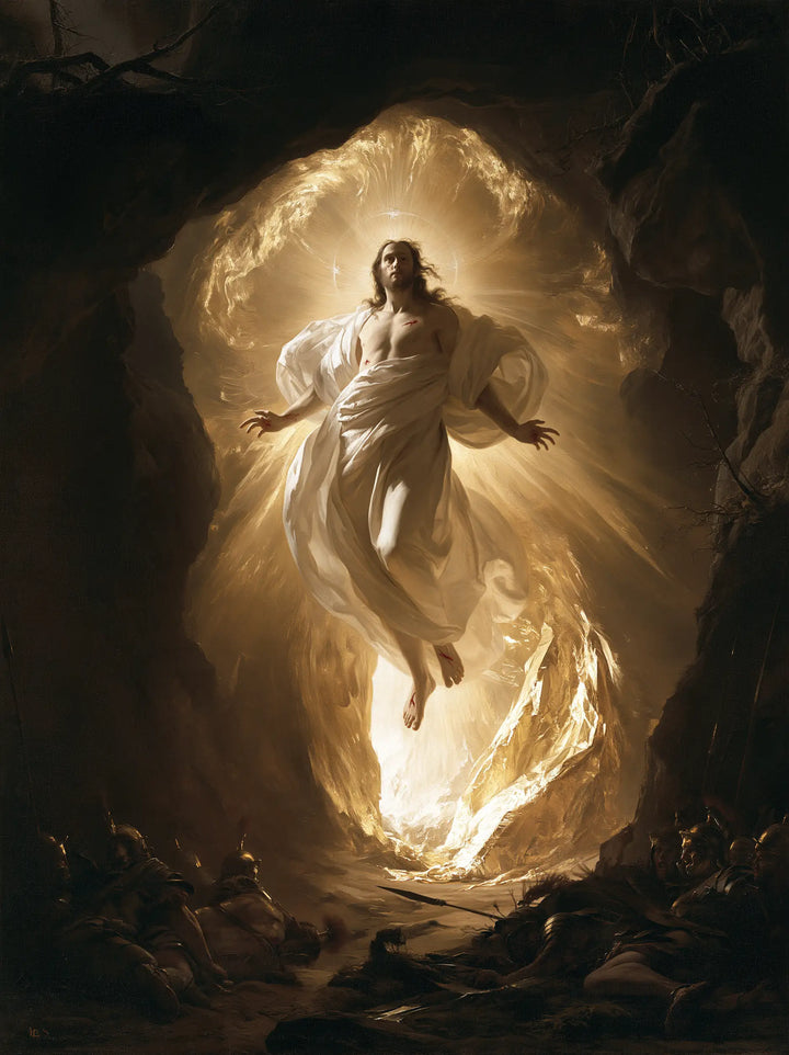 The Resurrection of Jesus Christ — The Pale Spiral of Awakening