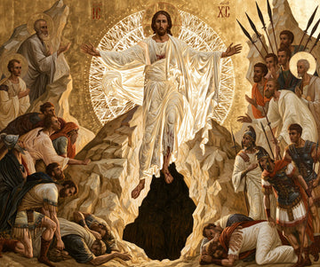 The Resurrection of Jesus Christ - Contemporary Byzantine · Landscape n° 2