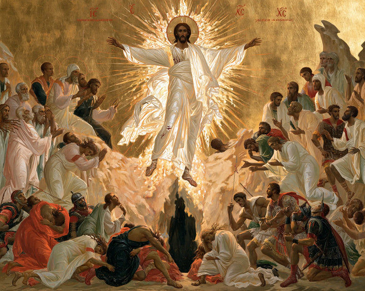 The Resurrection of Jesus Christ - Contemporary Byzantine · Landscape n° 5