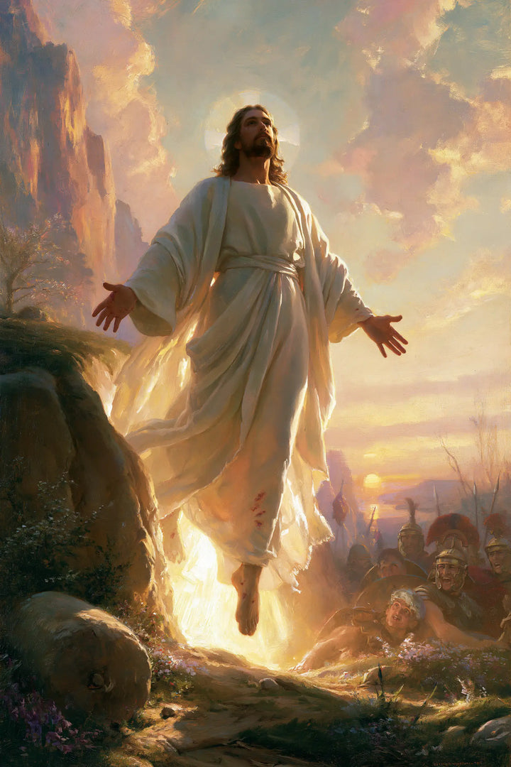 The Resurrection of Jesus Christ - Divine Light · Portrait n° 13