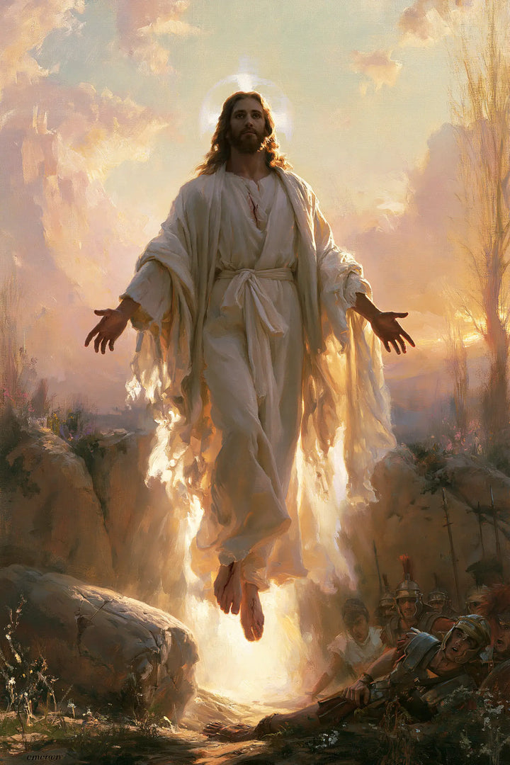 The Resurrection of Jesus Christ - Divine Light · Portrait n° 15