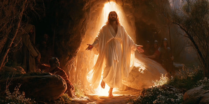 The Resurrection of Jesus Christ - Explosion of Movement · Landscape n° 13