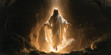 The Resurrection of Jesus Christ - Explosion of Movement · Landscape n° 14