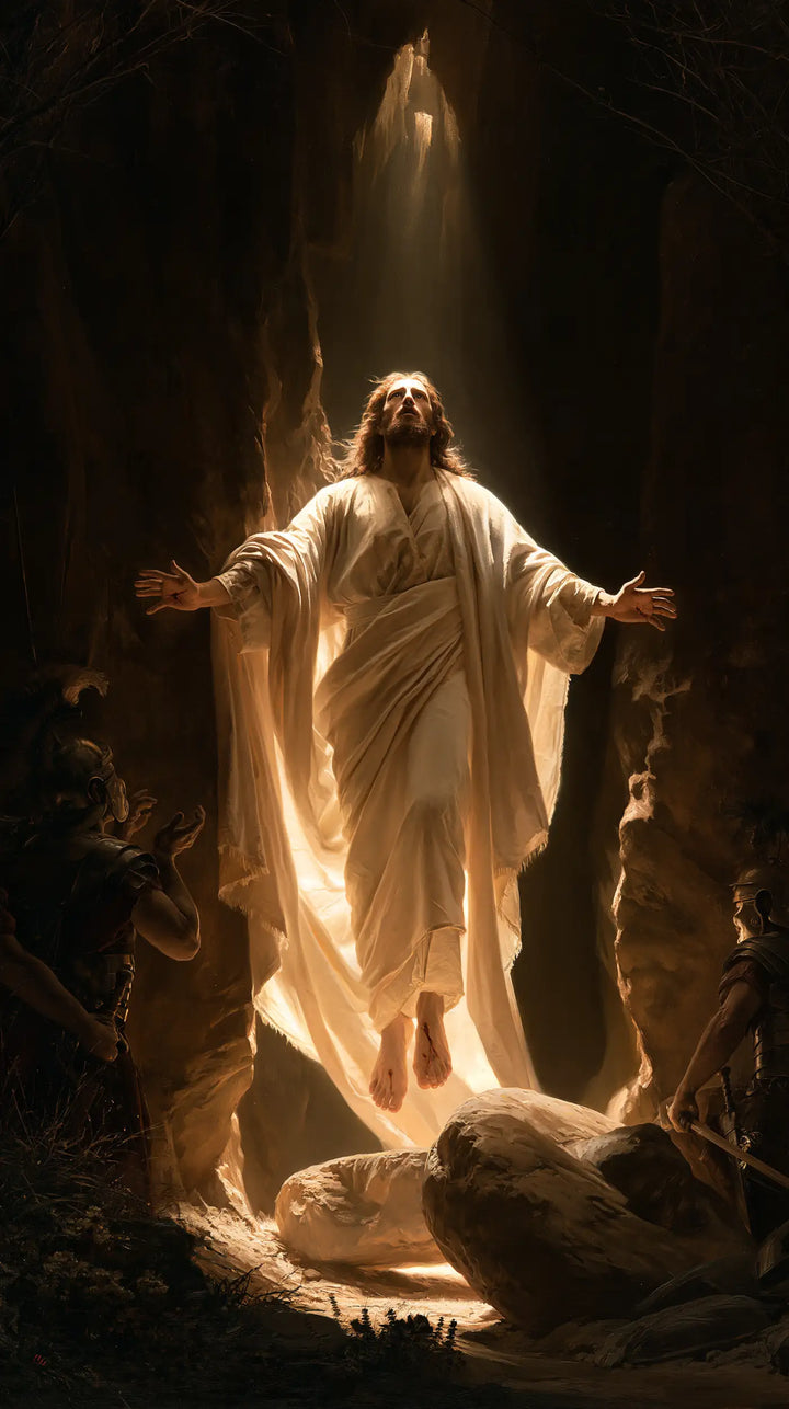 The Resurrection of Jesus Christ — Heaven Reaches the Depths of the Tomb