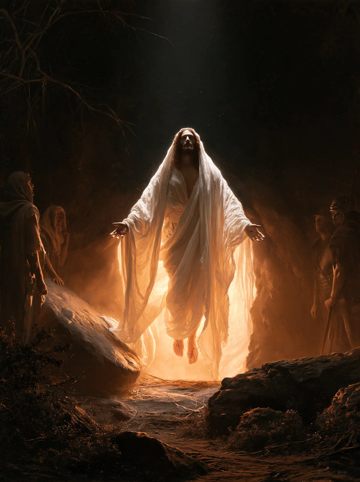The Resurrection of Jesus Christ — The Veil Lifted toward Silence
