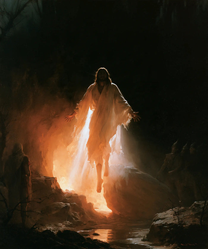 The Resurrection of Jesus Christ - Explosion of Movement · Portrait n° 26