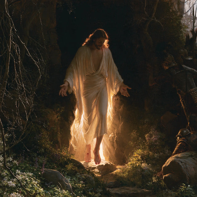 The Resurrection of Jesus Christ — Radiance among the Vines