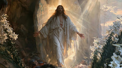 The Resurrection of Jesus Christ — The Slanting Ray upon the Blossoms