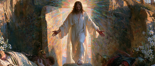 The Resurrection of Jesus Christ — The Threshold of Prismatic Light