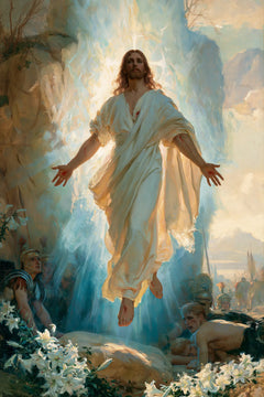 The Resurrection of Jesus Christ — Life in the Turquoise Cascade