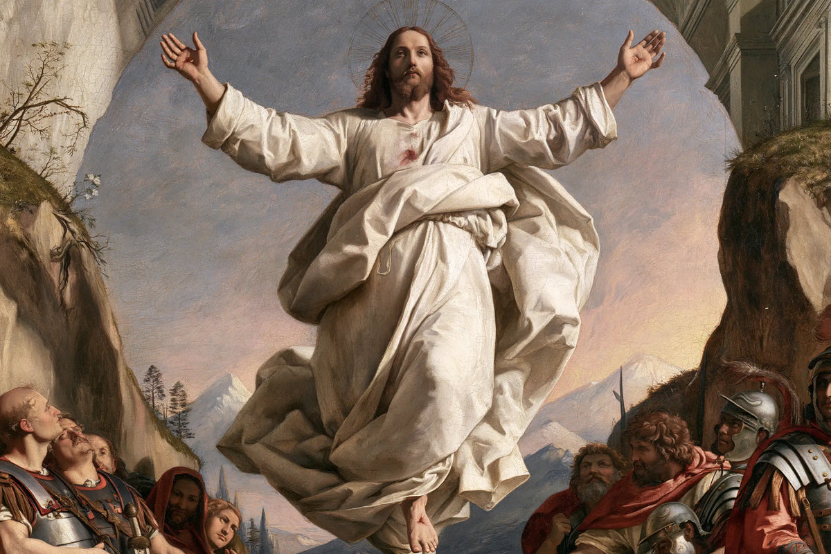 The Resurrection of Jesus Christ - Florentine Renaissance · Landscape n° 8