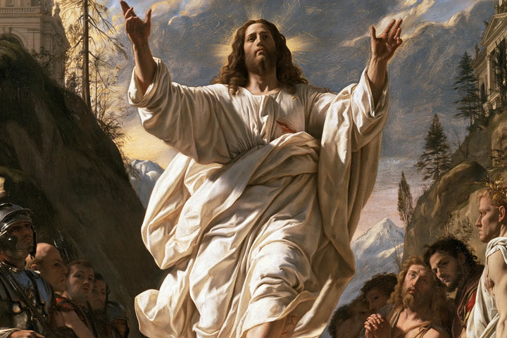 The Resurrection of Jesus Christ - Florentine Renaissance · Landscape n° 9