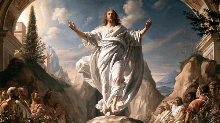 The Resurrection of Jesus Christ - Florentine Renaissance · Landscape n° 11