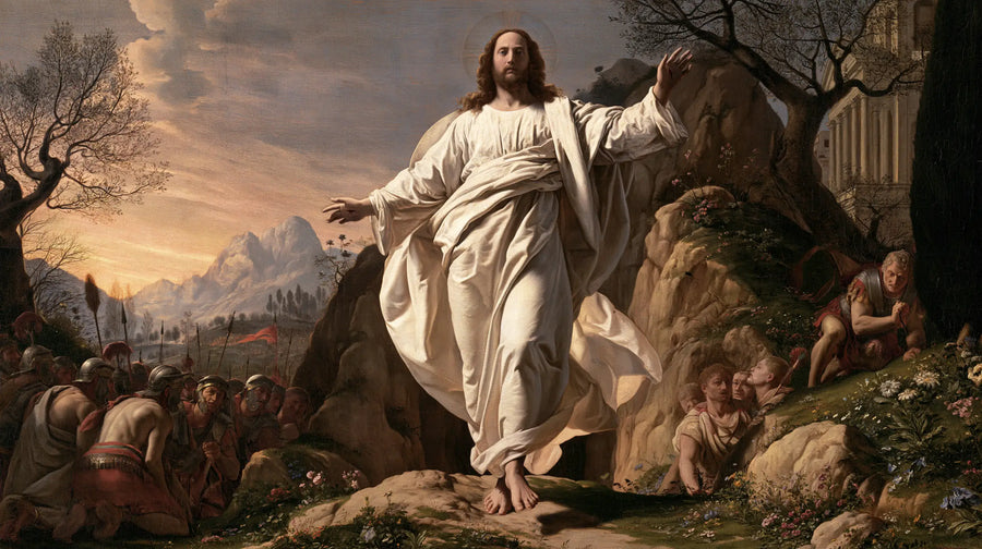 The Resurrection of Jesus Christ - Florentine Renaissance · Landscape n° 13