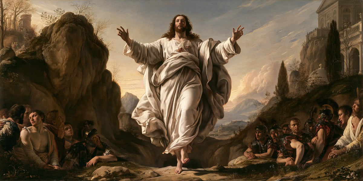 The Resurrection of Jesus Christ - Florentine Renaissance · Landscape n° 16