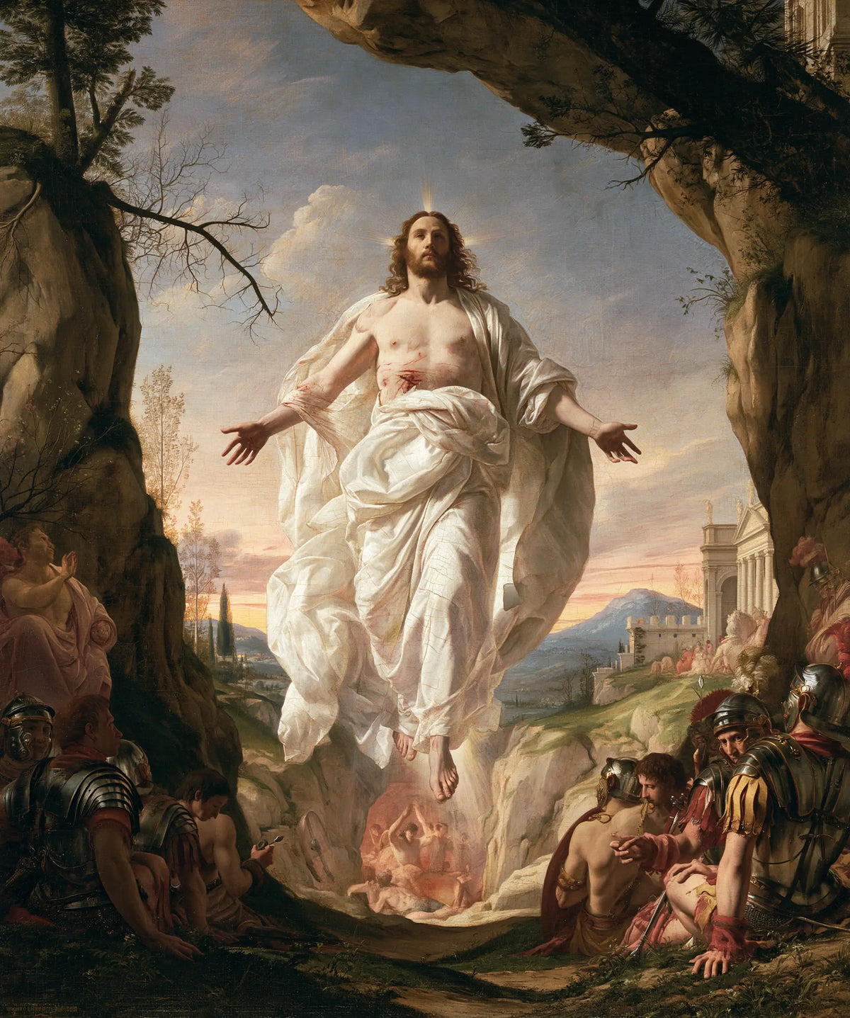 The Resurrection of Jesus Christ — Life beneath the Rock Passage
