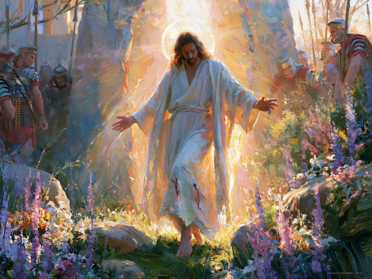 The Resurrection of Jesus Christ — The Gentle Inclination in the Golden Garden