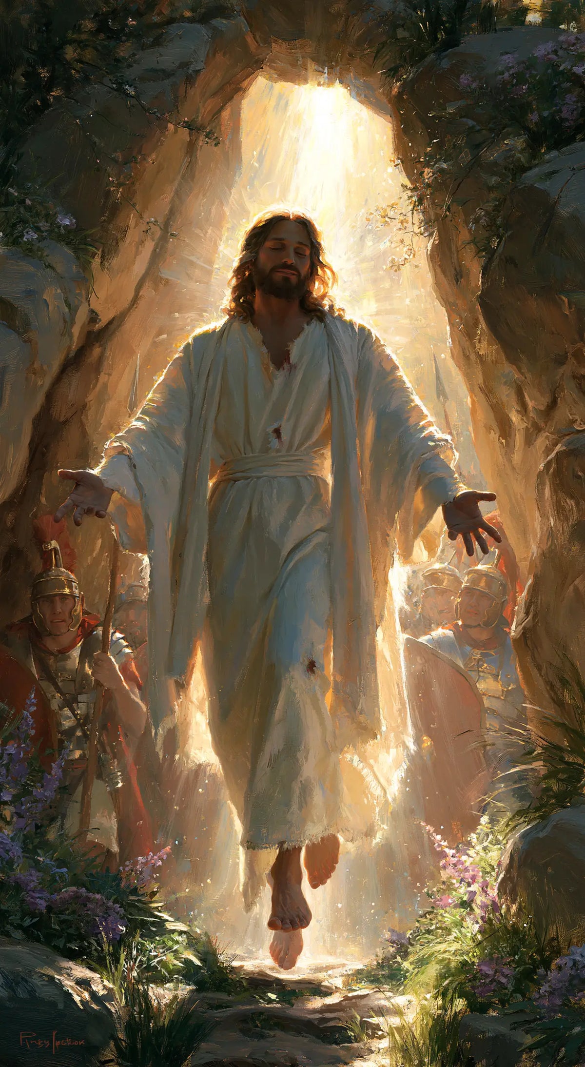 The Resurrection of Jesus Christ — Peace within the Stone Arch