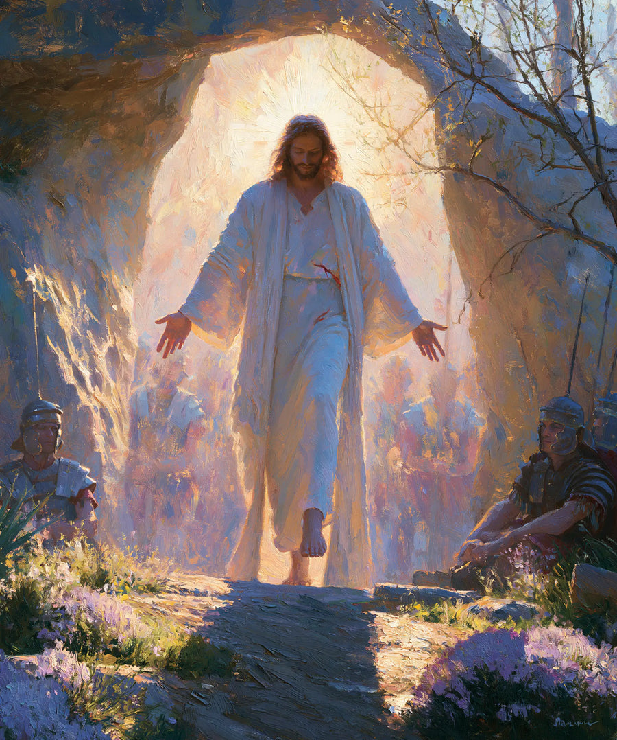 The Resurrection of Jesus Christ - Impressionist · Portrait n° 26
