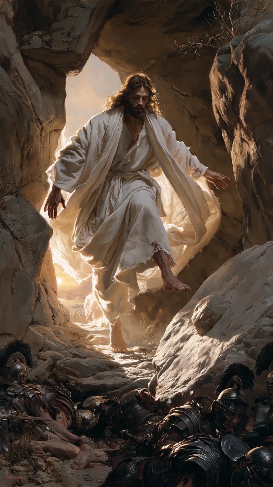 The Resurrection of Jesus Christ - Physical Resurrection · Portrait n° 2