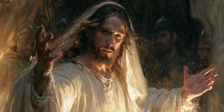 The Resurrection of Jesus Christ — Beneath the Veil, an Invitation