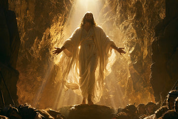 The Resurrection of Jesus Christ - Sacred Gold · Landscape n° 11