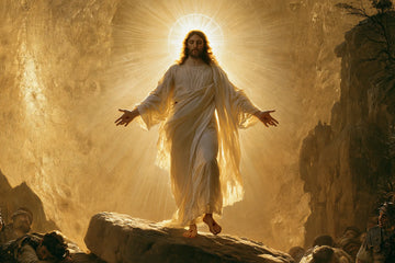 The Resurrection of Jesus Christ - Sacred Gold · Landscape n° 12