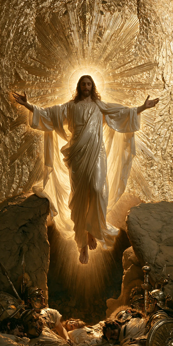 The Resurrection of Jesus Christ — The Blessing above the Abyss
