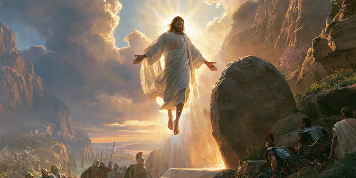The Resurrection of Jesus Christ - Sacred Monumental View · Landscape n° 20