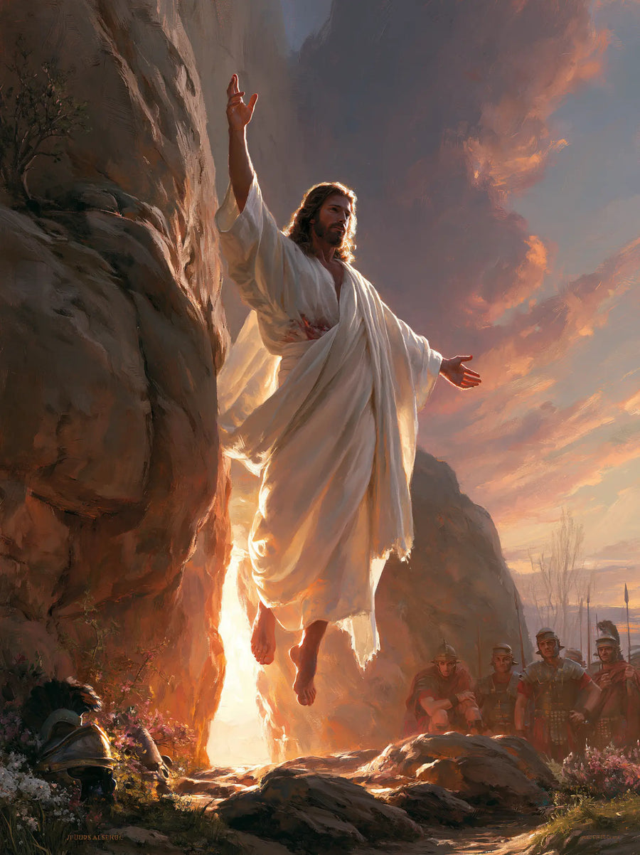 The Resurrection of Jesus Christ - Sacred Monumental View · Portrait n° 18