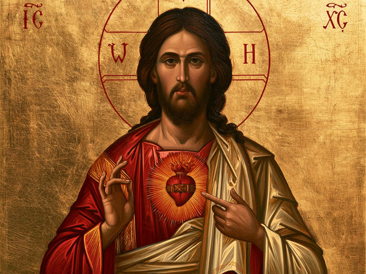 The Sacred Heart of Jesus — Solemnity in the Glow of Bronze